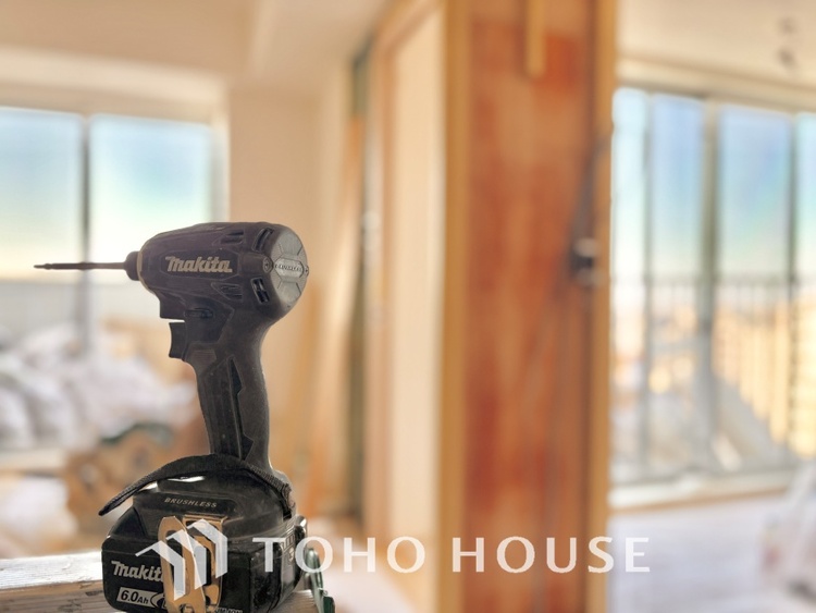 内装 《改装中》清潔感あふれる快適なトイレ。毎日を心地よく過ごせるおすすめポイントです。