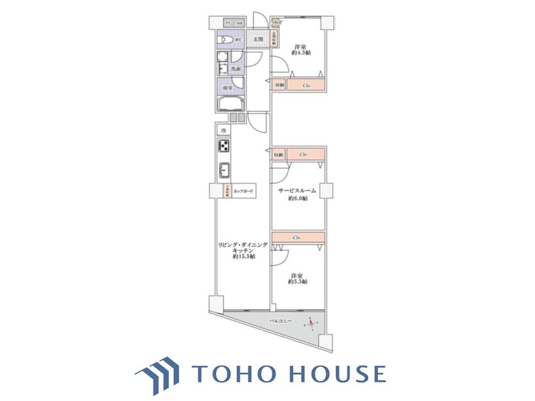 間取り リノベーション実施住戸。空間演出に拘り整然とセンス良く纏められた室内は最高の癒し空間でなければなりません。そこで暮らす方々のことを考え抜き、そして造りこんだ空間は極上の癒しを提供してくれます。