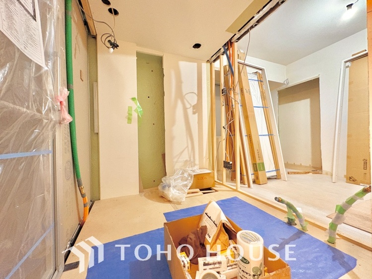 内装 《改装中》現地に実際に行ってみることでしか感じられないことがたくさんあります。周辺環境や街の雰囲気など、たくさんのことを感じていただけます。