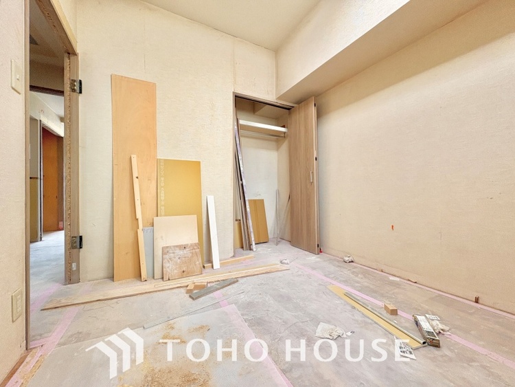 内装 《改装中》勉強も遊びも安心して過ごせるおすすめの子供部屋です。