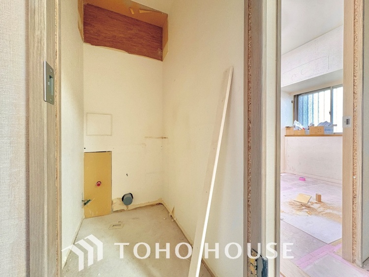 内装 《改装中》清潔感あふれる快適なトイレ。毎日を心地よく過ごせるおすすめポイントです。