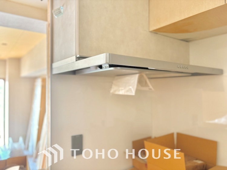 キッチン 《改装中》【KITCHEN】◆家族のおはよう◆の声を笑顔で迎えてあげられるシステムキッチン。朝ごはんが楽しみでちょっと早起きしたくなるんです。