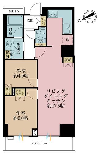 ザ・パークハウス新宿タワーの物件画像
