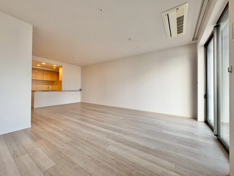 居間 豊かな居住性と、安心感を満たすクオリティが見事に調和した住空間。