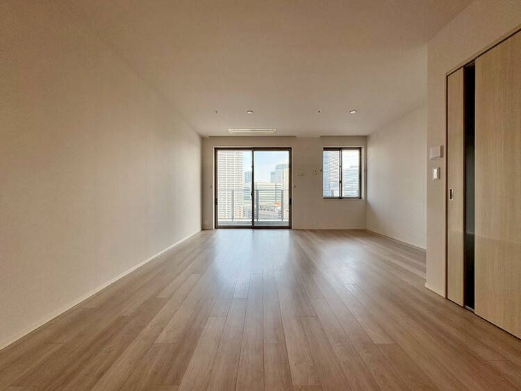 居間 ひとつひとつの空間に宿した機能性、そして美意識。