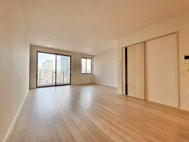 居間 過ごす時間が、たくさんの思い出として紡がれていく場所。