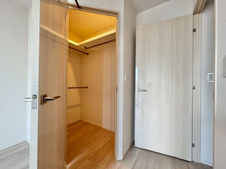 収納 暮らし心地を大きく左右する収納を、適材適所に配置し使い勝手を考慮しました。