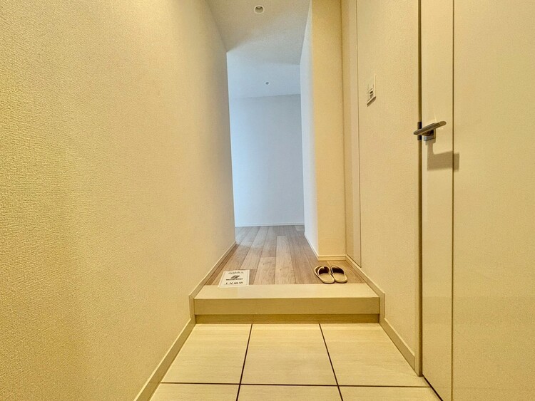 玄関 シューズボックスを完備した玄関です。