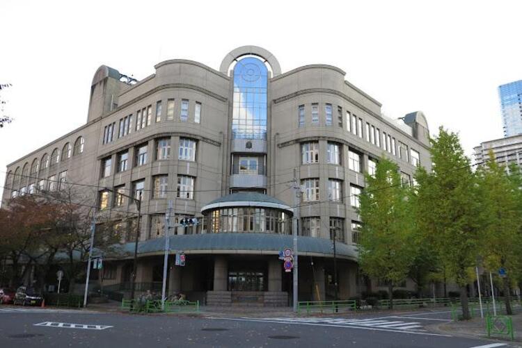 周辺 中央区立月島第三小学校