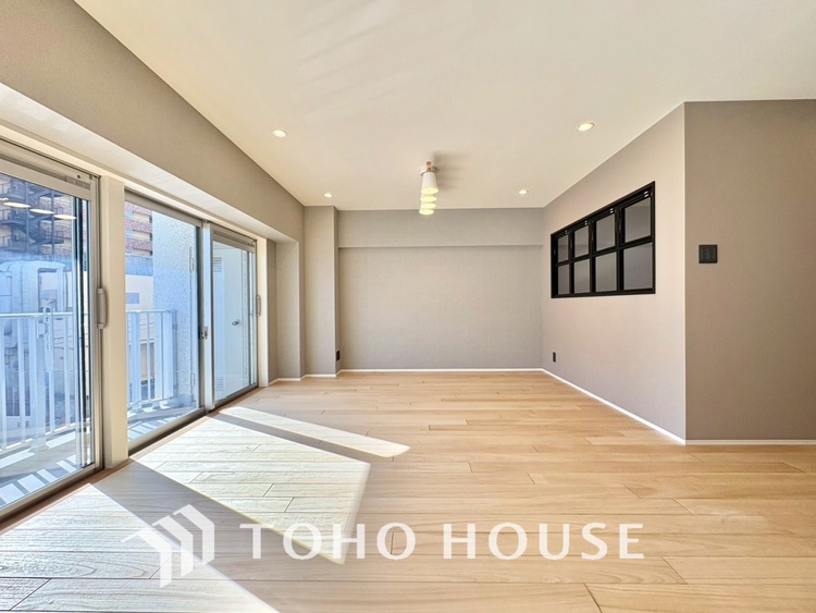 内装 【LIVING】◆家族◆愛する家族を一目で見渡せる。家族が集う空間。永遠に続く幸せな毎日を、ここで。