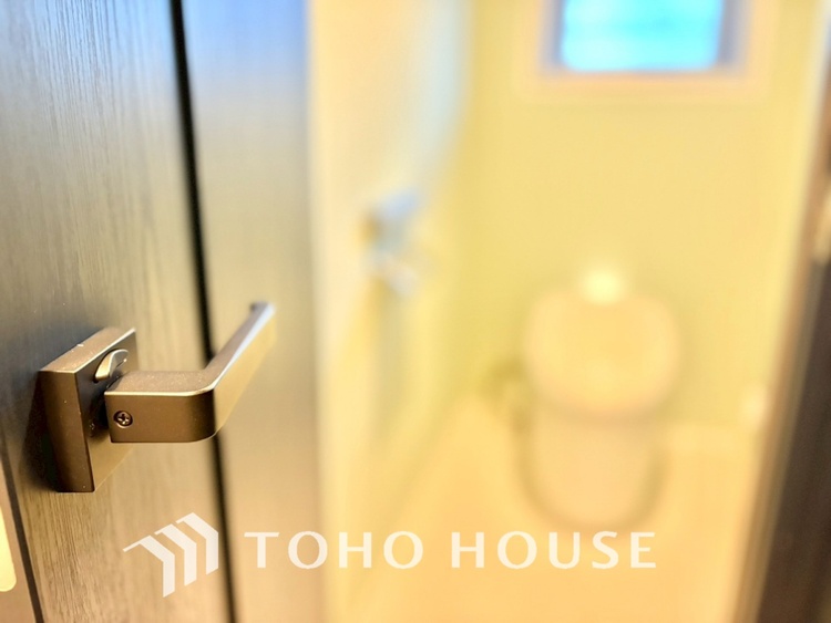 トイレ 【TOILET】◆快適◆な生活に不可欠。節水型の高性能トイレを新設。