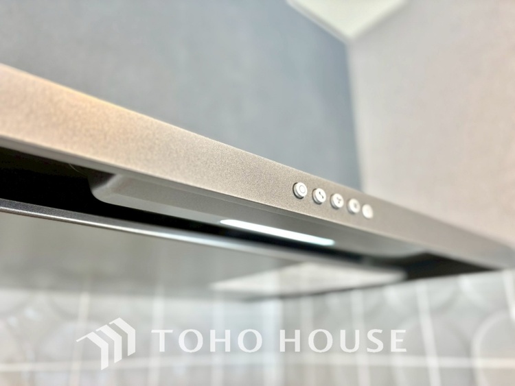 その他 【KITCHEN】◆開放的◆後片付けが楽なシステムキッチン。収納スペースの充実！