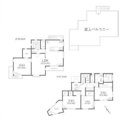 中古戸建　大船の物件画像