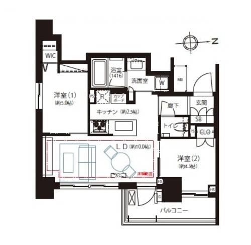 オープンレジデンシア横浜台町の画像