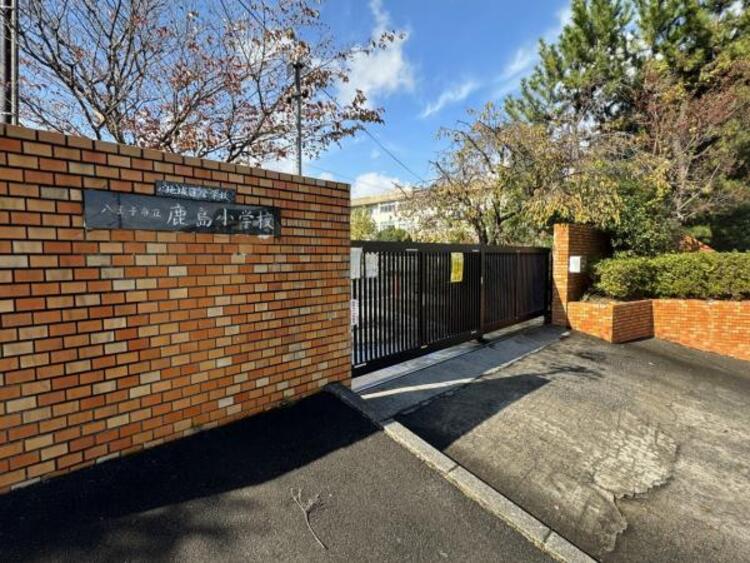 周辺 八王子市立鹿島小学校迄610ｍ