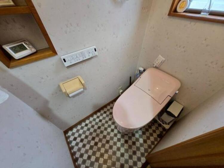 トイレ ウォシュレット完備のトイレスペース