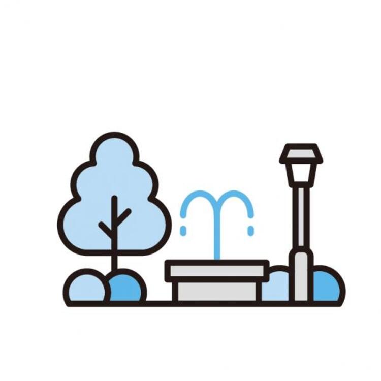 周辺 四季の丘公園迄2040ｍ