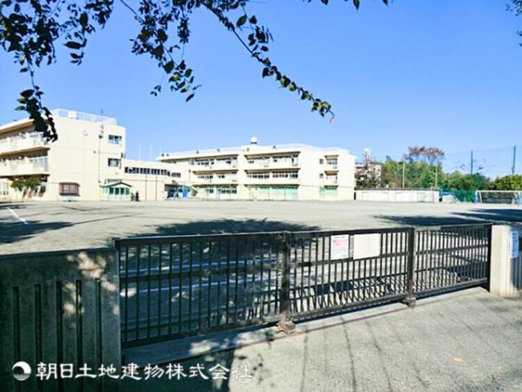 周辺 みたけ台中学校400ｍ