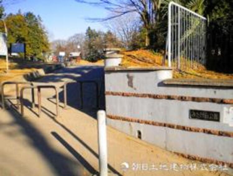 周辺 みたけ台公園570ｍ