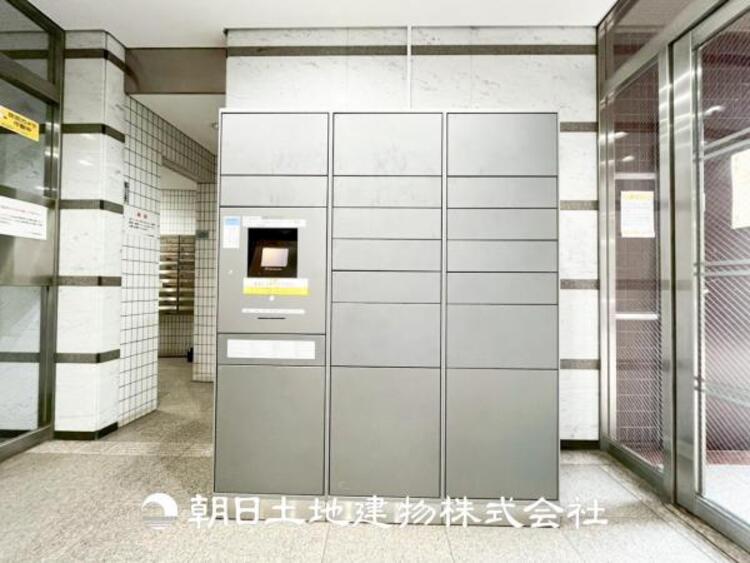 その他 【宅配BOX】留守中でも荷物を受け取れる便利な宅配ボックス！