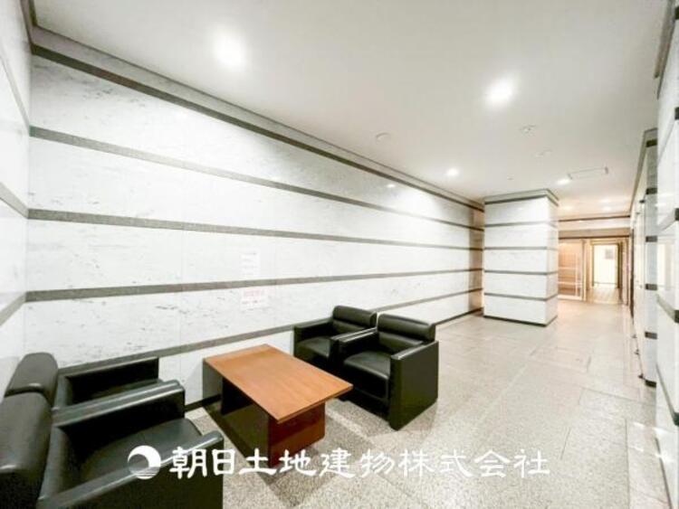 その他 【オートロック】マンション敷地内はオートロック付きで安心のセキュリティ。