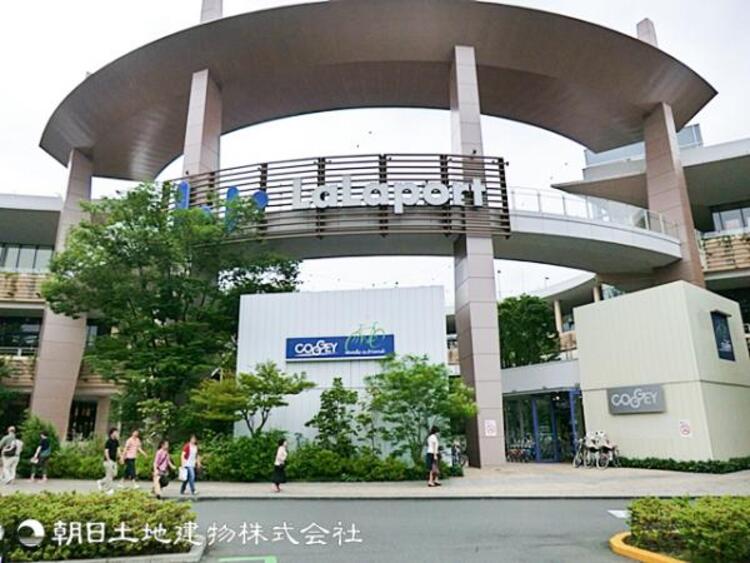 周辺 ららぽーと横浜2070ｍ