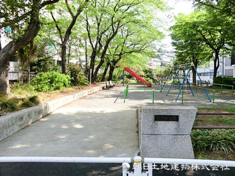 周辺 篠原町公園50ｍ
