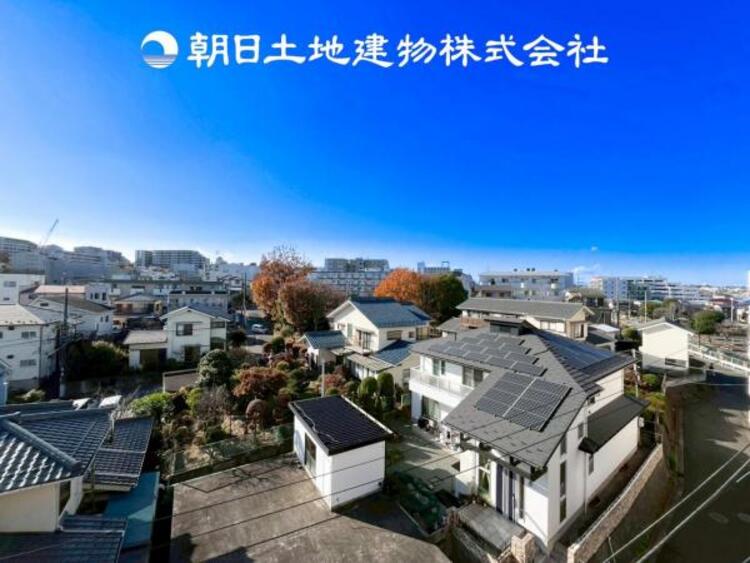 その他 【眺望】温かい太陽を感じる事ができるのは、目の前に遮るものが無いから。彼方に広がる風景が絵画のように広がります。