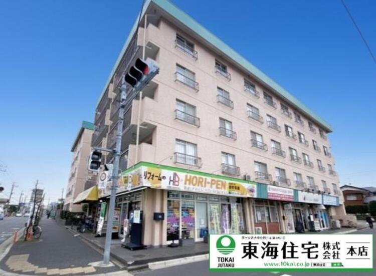 外観 内廊下となっており雨の日も快適です！