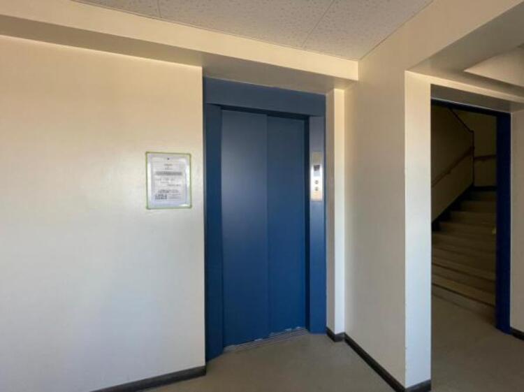 その他 エレベーターがあり荷物を持っての昇降も快適です