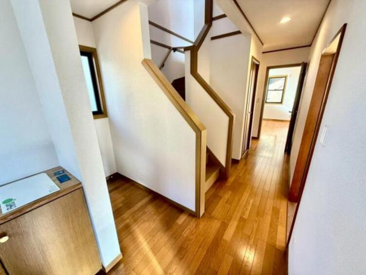 内装 家の各所に陽が射し、明るい住空間です