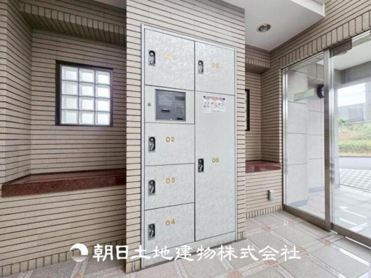 その他 【宅配BOX】留守中でも荷物を受け取れる便利な宅配ボックス！