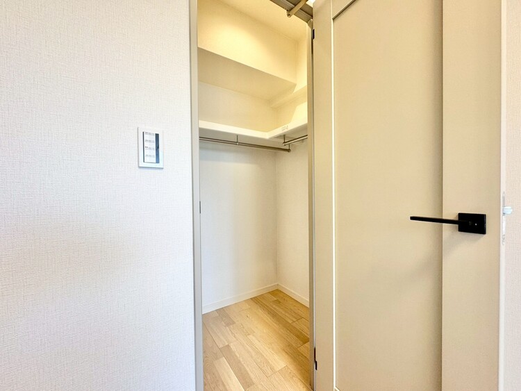 収納 暮らし心地を大きく左右する収納を、適材適所に配置し使い勝手を考慮しました。