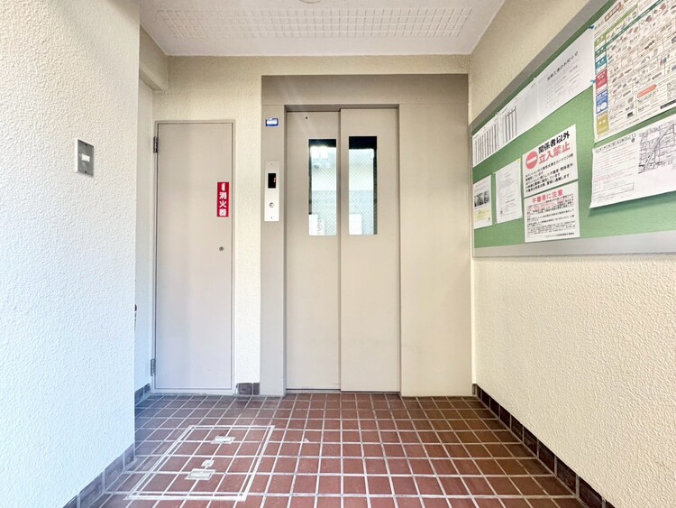 その他 エレベーターの管理も、きちんと行き届いてます。