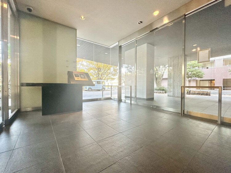 エントランス エントランスは、毎日の行き帰りで使う大事な空間です。