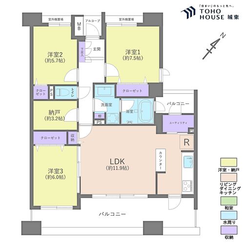 ベイシティ新浦安Ｃ棟の物件画像