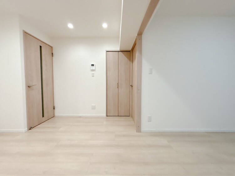 居間 豊かな居住性と、安心感を満たすクオリティが見事に調和した住空間。