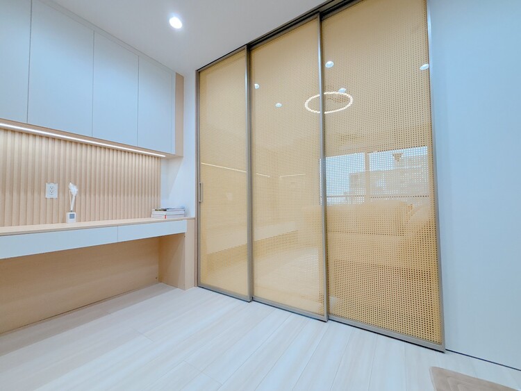 居間 豊かな居住性と、安心感を満たすクオリティが見事に調和した住空間。