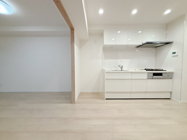 居間 「空間が織り成すひとつ先の住み心地」を演出します。