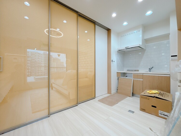 居間 「空間が織り成すひとつ先の住み心地」を演出します。