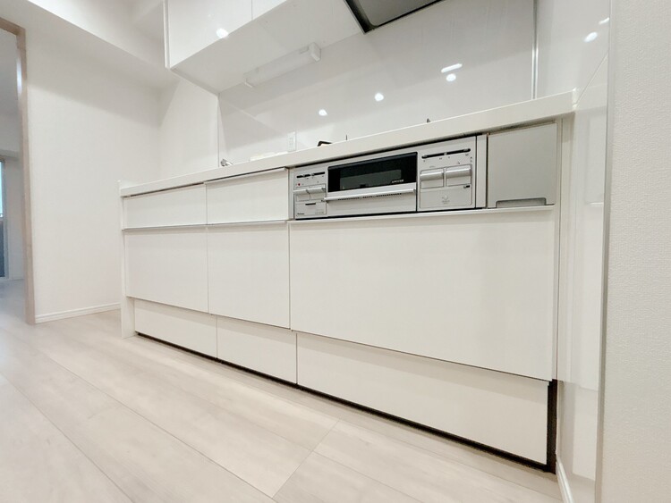 居間 ひとつひとつの空間に宿した機能性、そして美意識。