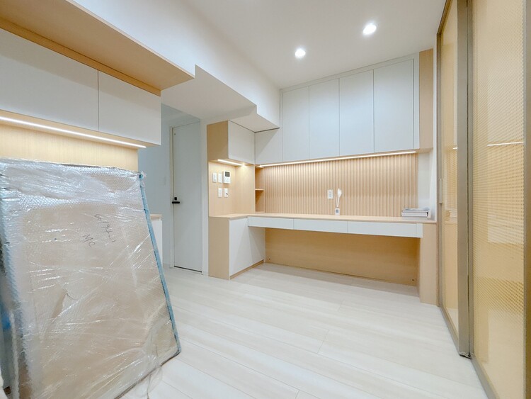 居間 ひとつひとつの空間に宿した機能性、そして美意識。