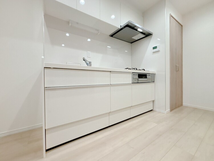 居間 過ごす時間が、たくさんの思い出として紡がれていく場所。