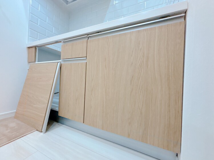 キッチン 洗練されたスタイリッシュなデザイン性と使いやすさを備えた仕様。