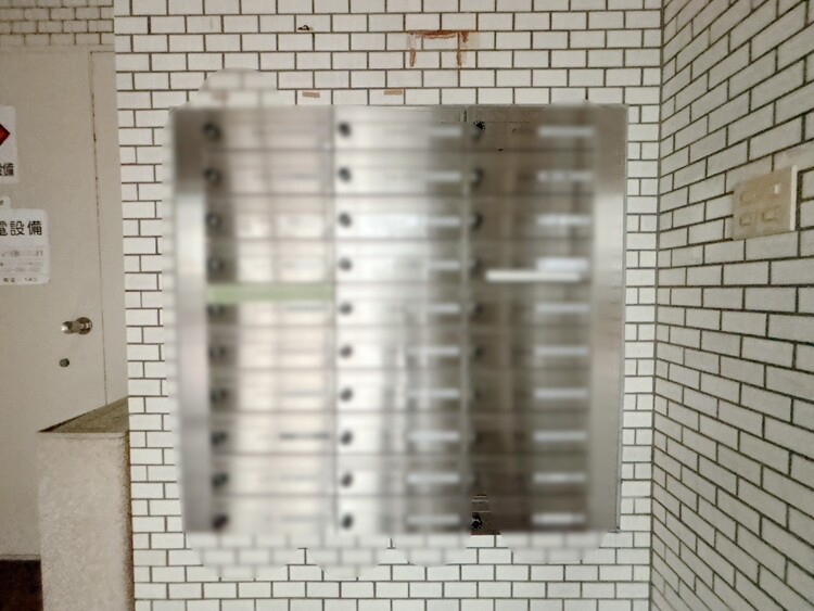 設備 郵便物を受け取るための郵便受けも、きちんと管理されています。