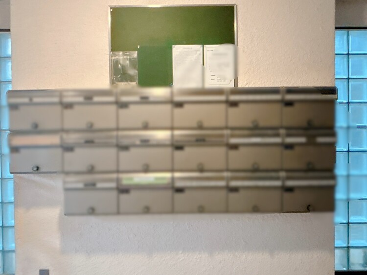 設備 郵便物を受け取るための郵便受けも、きちんと管理されています。