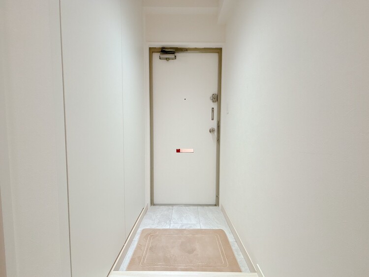 玄関 シューズボックスを完備した玄関です。