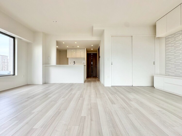 居間 「空間が織り成すひとつ先の住み心地」を演出します。