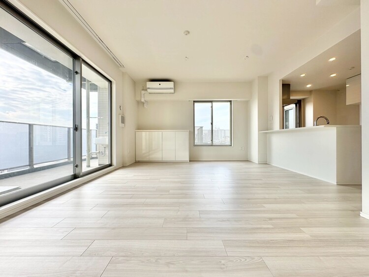 居間 ひとつひとつの空間に宿した機能性、そして美意識。