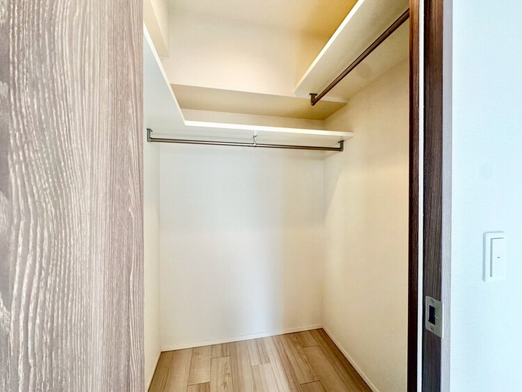 収納 暮らし心地を大きく左右する収納を、適材適所に配置し使い勝手を考慮しました。